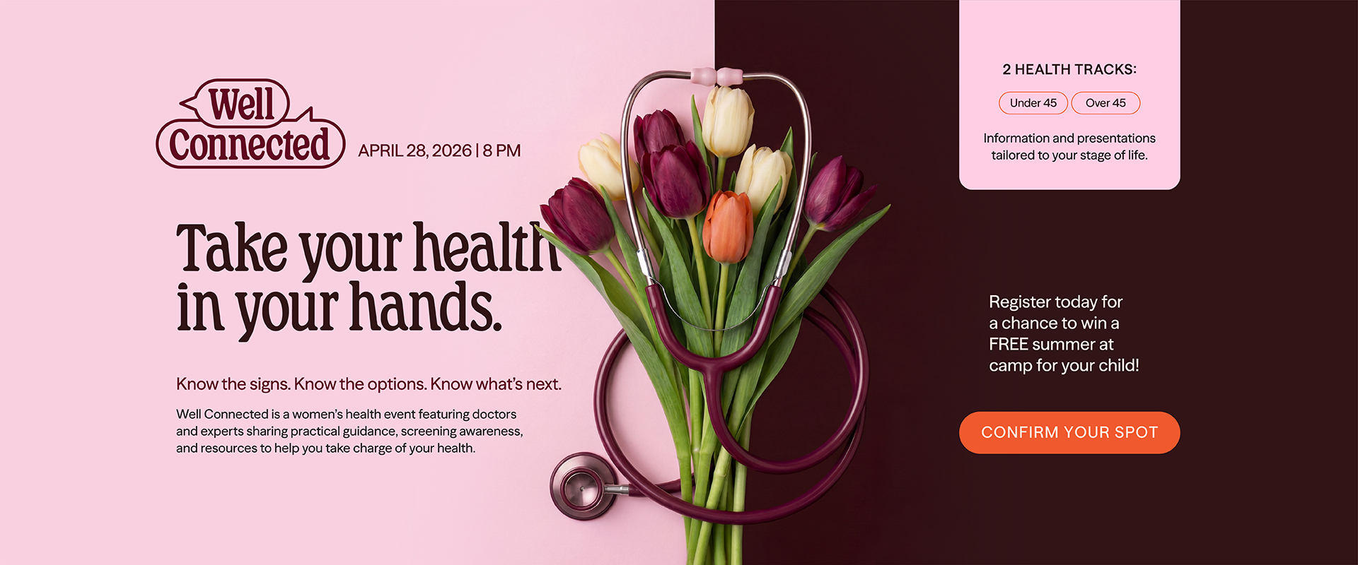 Well Connected Women's Health Event